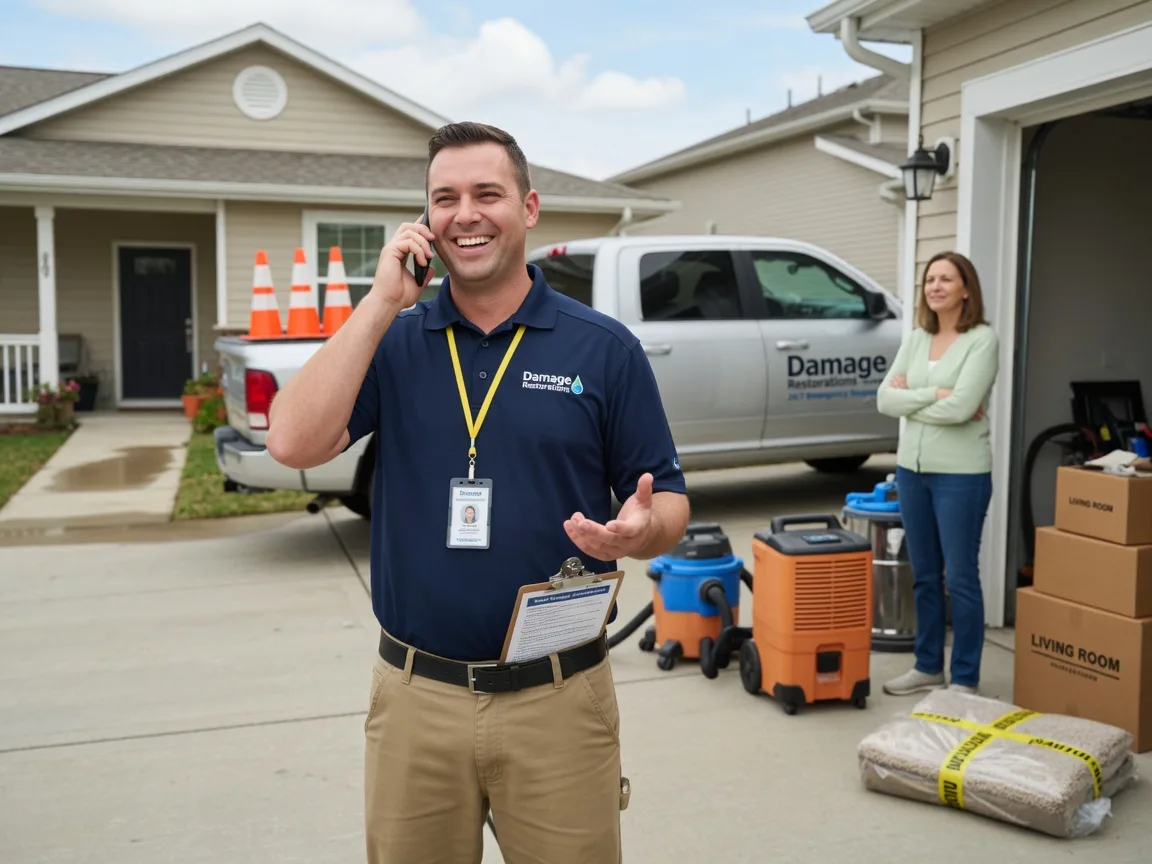 Water Damage Restoration Hammond, IN FAQs